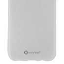 mWorks! mCase Slim Shell Series Gel Case for Samsung Galaxy S8+ (Plus) - Frost