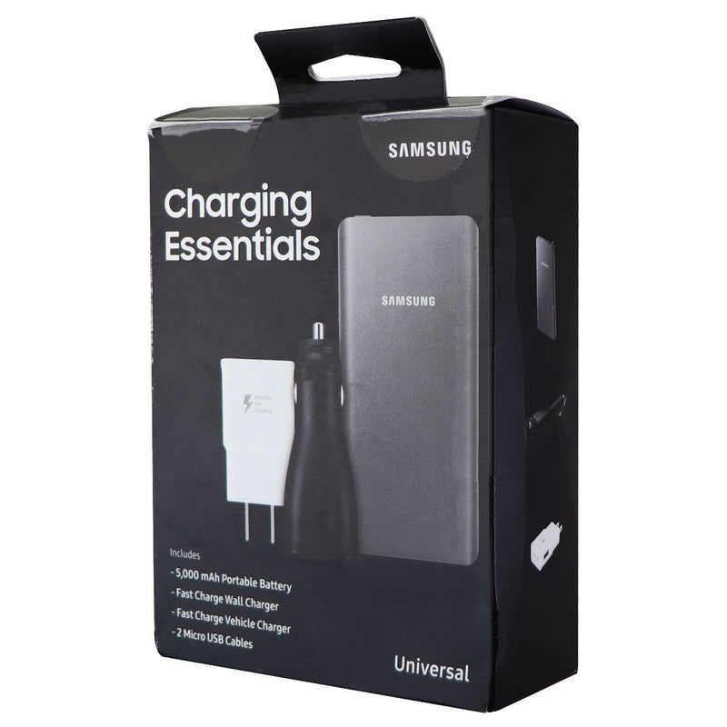 Samsung Charging Essentials for Micro USB Devices - 5000mAh Battery + Chargers