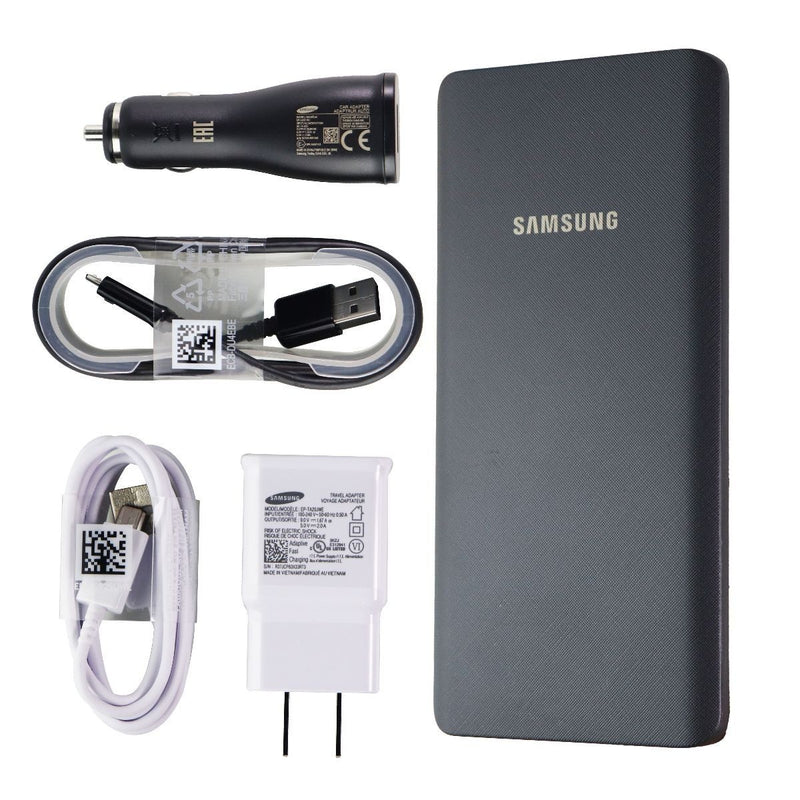 Samsung Charging Essentials for Micro USB Devices - 5000mAh Battery + Chargers