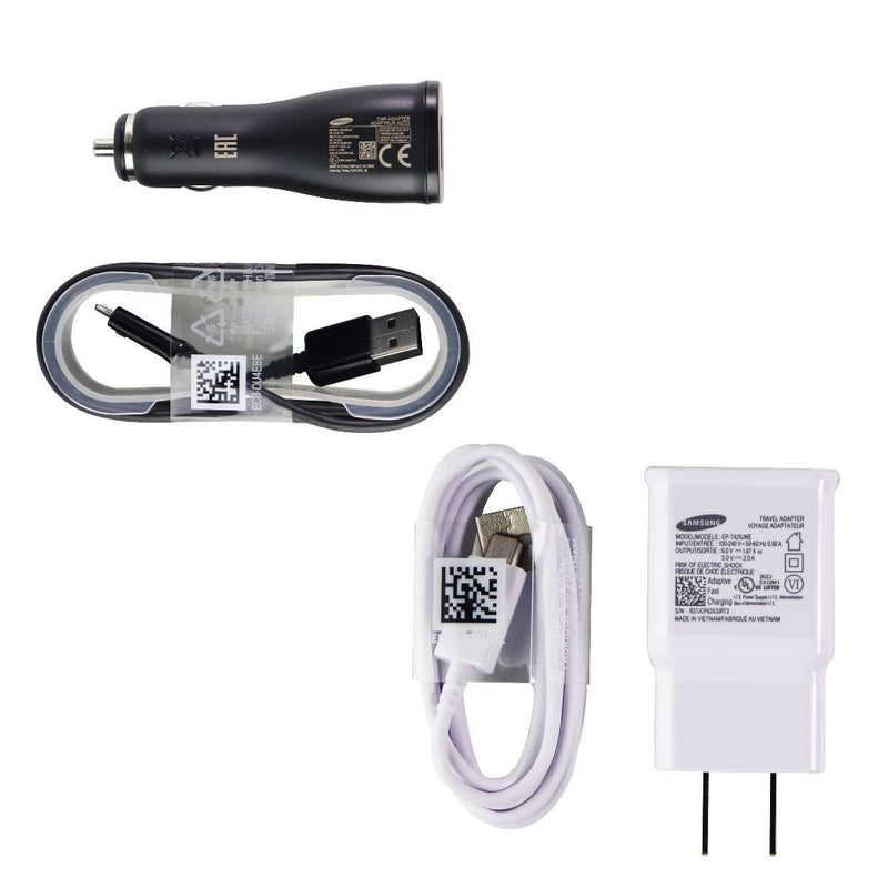 Samsung Charging Essentials for Micro USB Devices - 5000mAh Battery + Chargers