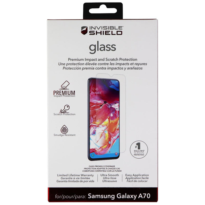 ZAGG Invisible Shield Glass Screen Protector for Samsung Galaxy A70 - Clear
