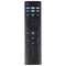 Vizio Remote (XRT140) with Vudu/Netflix/Prime/Disney/Hulu/Redbox Keys - Black