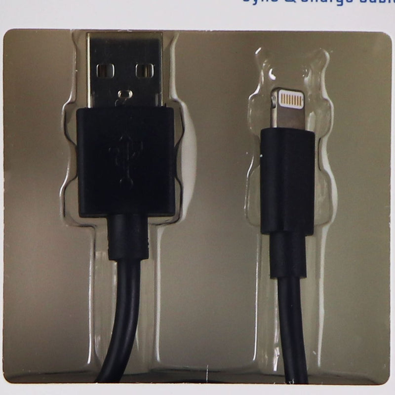 Infinitek 6.6-Foot Charge and Sync USB Cable for iPhone, iPad, and iPod - Black