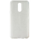 Speck GemShell Glitter Series Hybrid Case for LG Aristo (4+) - Clear/Glitter
