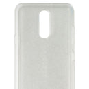 Speck GemShell Glitter Series Hybrid Case for LG Aristo (4+) - Clear/Glitter