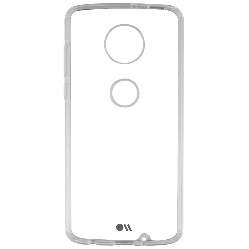 Case-Mate Tough Clear Series Hybrid Case for Motorola Moto Z4 - Clear