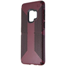 Speck Presidio Grip Case for Samsung Galaxy S9 - Fig Purple / Ochre Black
