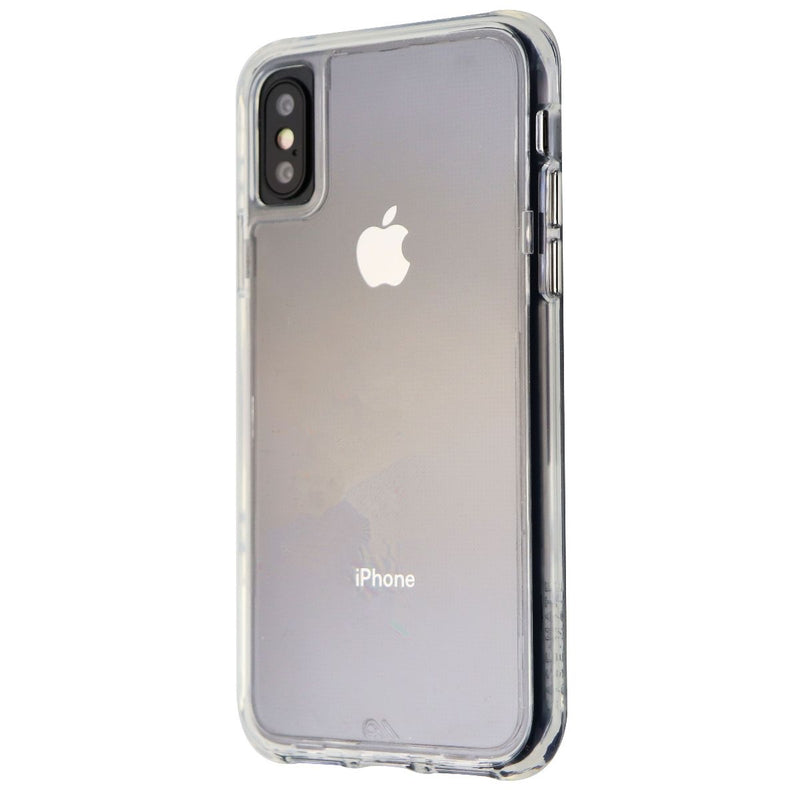 Case-Mate Tough Clear Case & Ring Grip Holder for iPhone Xs/X - Clear/Black Ring