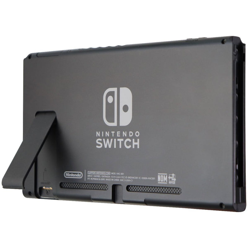 Dock Support ISSUE Nintendo Switch 32GB Console - Black (HAC-001) / CONSOLE ONLY