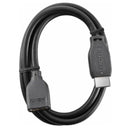 Dynex 3 Ft HDMI Cable Extender - Black - DX-HZ326