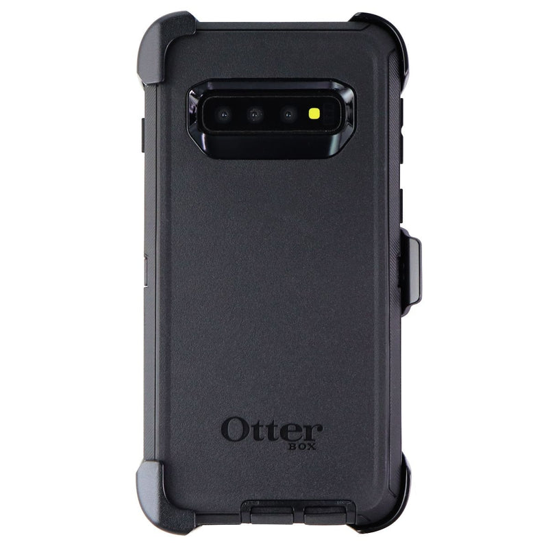OtterBox Defender Series Case and Holster for Samsung Galaxy S10 - Black
