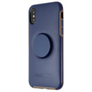 OtterBox + Pop Symmetry Series Hard Case for Apple iPhone Xs/X - Go To Blue