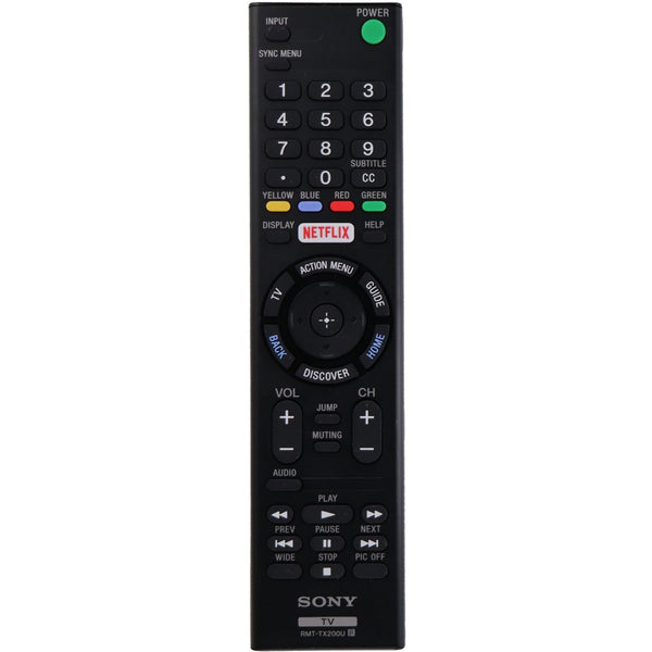 Sony Remote Control (RMT-TX200U) for Select Sony TVs - Black