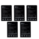 KIT 5x LG BL-49JH 1940mAh Replacement Battery for LG LS450 K3 K4 Optimus Zone 3