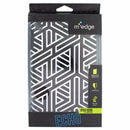 M-Edge Echo Series Hybrid Hard Case for Apple iPad Mini 2 3  - Black / White