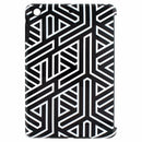 M-Edge Echo Series Hybrid Hard Case for Apple iPad Mini 2 3  - Black / White