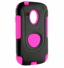 Trident Aegis Series Case for Samsung Galaxy S3 III Mini - Pink/Black
