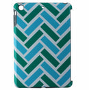 M-Edge Echo Series Protective Case Cover for Apple iPad Mini 1/2/3  - Blue/Green