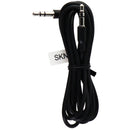 Motorola 5-Foot Music & Audio (3.5mm / 2 Ring) Aux Cable - Black (SKN6393A)