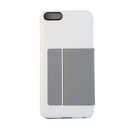 Incipio Highland Folio Wallet Case for iPhone 6 Plus 6s Plus  White and Gray