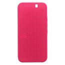 HTC One Dot View II Ice Premium Case for HTC One M9 - Pink (99H20116-00)