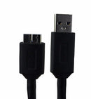 Belkin (F3U166bt03-BLK) Charge & Sync Cable for Micro-B USB 3.0 - Black