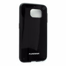PureGear Slim Shell Case for Samsung Galaxy S6 Black and Gray