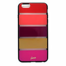 Sonix Clear Coat Case for Apple iPhone 6 Plus 6S Plus Fuschia Stripe