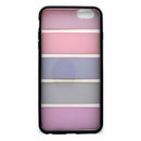 Sonix Clear Coat Case for Apple iPhone 6 Plus 6S Plus Fuschia Stripe