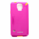 PureGear Slim Shell Case for Samsung Galaxy S5 Sunset Pink