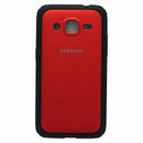 Samsung Protective Cover Case for Samsung Galaxy Core Prime Red and Black