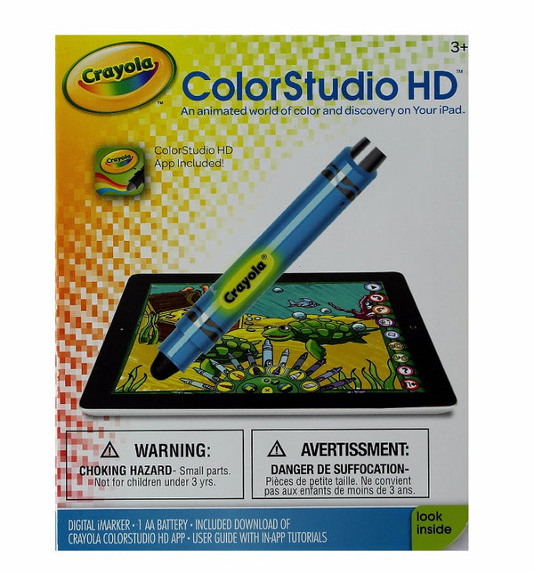Griffin Blue Crayola ColorStudio HD for Apple iPad - Blue