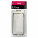 T-Mobile Protective Cover for Nokia Lumia 635 Clear w/ Gray Trim
