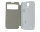 S-View Flip Cover Folio Case fr Samsung Galaxy S4 IV - White