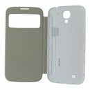 S-View Flip Cover Folio Case fr Samsung Galaxy S4 IV - White