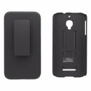 T-Mobile Case and Holster Combo for Alcatel OneTouch Fierce Black