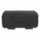 T-Mobile Leather Carrying Case w/ Rotating Clip For Most Smartphones Black