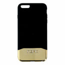 Incipio Edge Chrome Slider Case for iPhone 6 Plus 6S Plus Black and Gold
