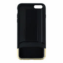 Incipio Edge Chrome Slider Case for iPhone 6 Plus 6S Plus Black and Gold