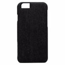 Tavik Workwear Hardshell Fabric Case for Apple iPhone 6s and 6 - Black Denim