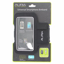 Auria Universal Smartphone Armband with Cash and Key Holder - Black