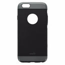 Moshi iGlaze Hard Case for Apple iPhone 6s & iPhone 6 - Black / Gray