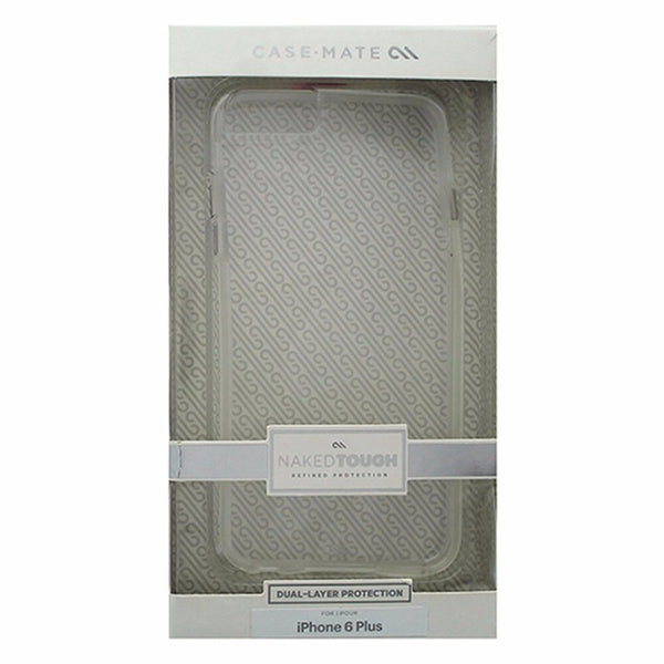 Case-Mate Naked Tough Case for iPhone 6 Plus 6S Plus Clear
