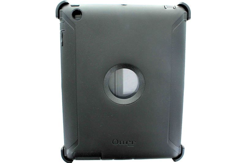 OtterBox Defender Case and Stand for Apple iPad 2, 3, and 4 - Black (77-18640)
