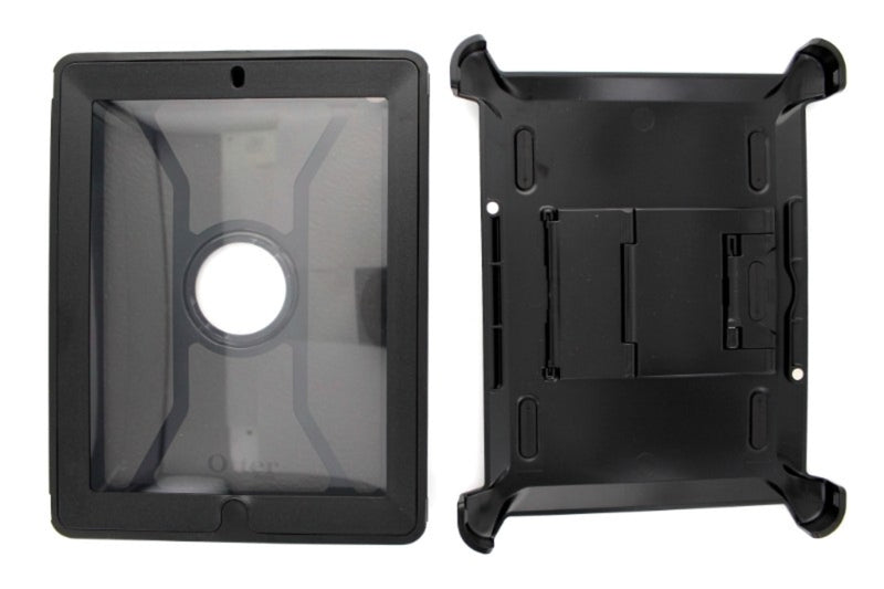 OtterBox Defender Case and Stand for Apple iPad 2, 3, and 4 - Black (77-18640)
