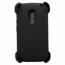 OtterBox Defender Series Case and Holster for Motorola Droid Maxx 2 - Black