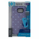 Speck CandyShell Inked Case for Samsung Galaxy S6 - Polka Purple