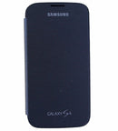 Samsung Flip Cover Phone Case for Samsung Galaxy S4 IV - Pebble Blue