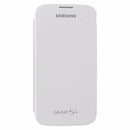 Flip Cover Folio Case for Samsung Galaxy S4 IV - White