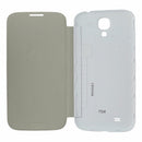 Flip Cover Folio Case for Samsung Galaxy S4 IV - White